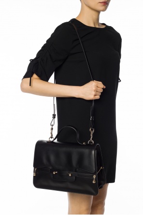 Shoulder bag with metal element, zdjęcie 2 Shoulder bag with metal element od Valentino Red